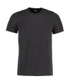 Heren T-shirt Kustum Kit KK504 dark grey-marl